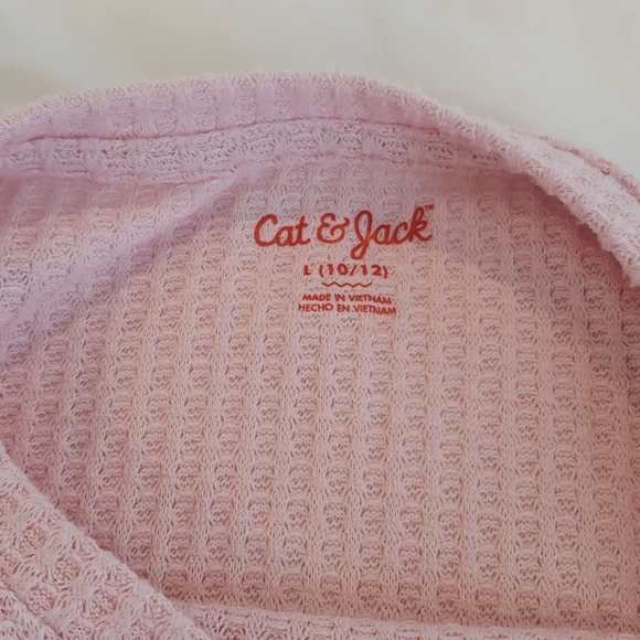 Pink Cat & Jack Lightweight Sweater - Picture 3 of 5